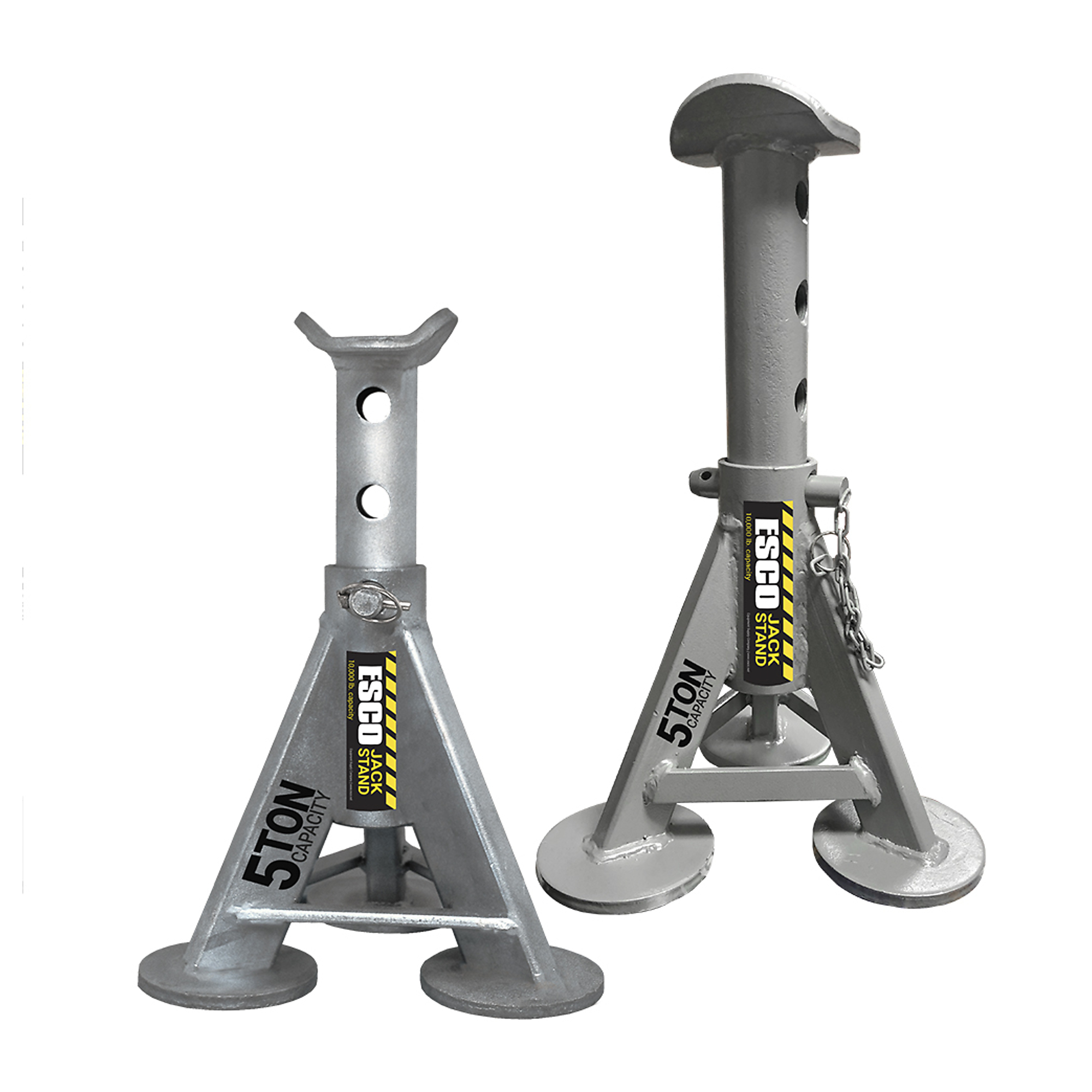 ESCO Axle Post Style Jack Stand 5 Ton Capacity